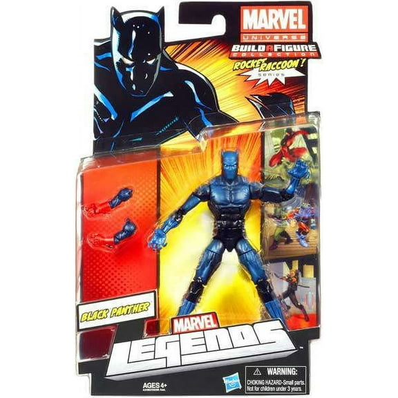Marvel Legends 2013 Series 2 Black Panther Action Figure