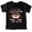 a-Black7225, variant on FINALGANG Boys Girls Kids Cartoon Hot Dog Graphic T-Shirts Casual Crewneck Loose Fit Short Sleeve Tees For Independence Day Celebration Daily Wear White 3-4 Years