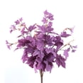 thumbnail image 1 of Manojo de hojas de arce simuladas ANGGREK decoración de bodas plantas verdes 53 cm, 1 of 8