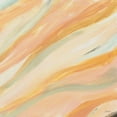 thumbnail image 2 of Schlabach, Sue 15x15 Gold Ornate Wood Framed with Double Matting Museum Art Print Titled - Pink Waves, 2 of 4