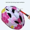 thumbnail image 4 of Greeniant Seguridad en las carreteras Casco de bicicleta confiable Casco de scooter eléctrico ajustable y liviano Casco de bicicleta de montaña Ropa Deportiva, Zapatos sueño azul, 4 of 6