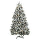 thumbnail image 5 of Árbol de Navidad VidaXL artificial con bisagras, 300 LED, 210 cm, 5 of 9