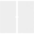 thumbnail image 4 of 22"OD x 1"ID x 7 1/2"C x 1"P Rubik Architectural Grade PVC Contemporary Ceiling Medallion, Two Piece, 4 of 11