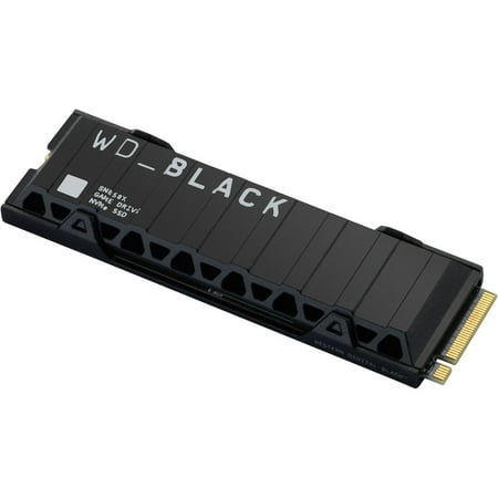 WD - SN850X 1TB Internal SSD PCIe Gen 4 x4 NVMe with Heatsink for PS5 and Desktops