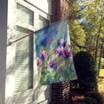 thumbnail image 5 of South Dakota Pasque Flowers in Watercolor House Flag, 5 of 7