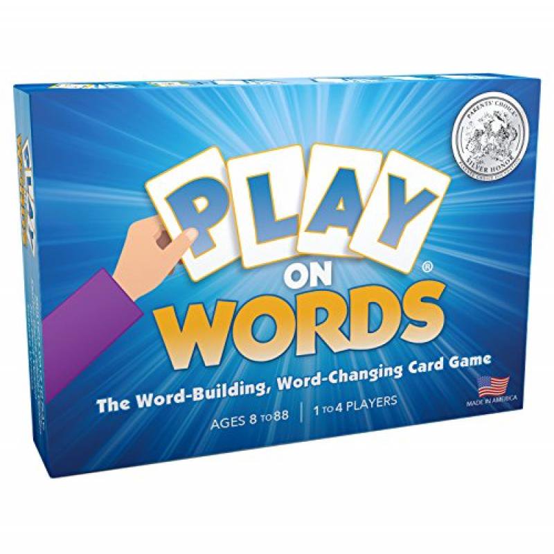 Play on Words Card Game ExtraCreative Word Making Fun for All Ages