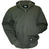 Walls - Big Men's Ripstop Hooded Jacket With Polar Fleece Lining