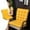 Yellow, variant on 100Fens Non-Slip Rocking Chair Cushion, Premium Tufted Rocker Seat Back Pad with Ties, Sturdy &Comfort Thick Padding Pillow Chair Mat Cushions for Outdoor/Indoor Office Home Dining Room Kitchen Patio
