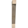 thumbnail image 2 of Ekena Millwork 5 1/2"W x 38"D x 42"H Traditional Block Smooth Bracket, Douglas Fir, 2 of 4