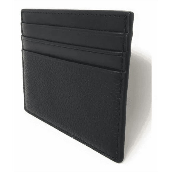 Tarjetero Clásico Michael Kors Para Hombre Color Negro
