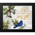 thumbnail image 2 of Loreth, Lanie 14x12 Black Modern Framed Museum Art Print Titled - Tis The Season, 2 of 5