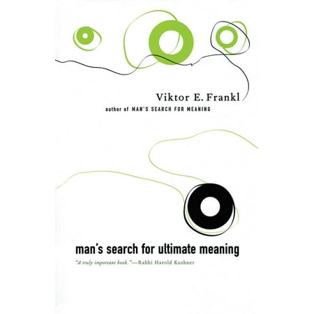 Man's Search for Ultimate Meaning (Paperback)