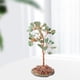 thumbnail image 1 of Árbol de cristal Soledad Árbol de dinero de cristal Feng Shui Estatuillas Ornamento venturina, 1 of 8