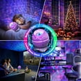 thumbnail image 3 of Galaxy Projector Star Projector Night Lights with White Noise for Room Bluetooth Multiple Colors Dynamic Projections, 3 of 6