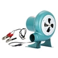 thumbnail image 2 of S SERENABLE Ventilateur Four Souffleur Ventilateur BBQ Léger Souffleur d'Air Multifonctionnel Vitesse Réglable pour Randonnée Camping Pique-Nique Forgeron 30w, 2 of 9