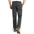 thumbnail image 2 of 33,000ft Men's Cargo Work Pants Water Resistant Lightweight Ripstop Hiking Pants with 6 Pocket, 2 of 8
