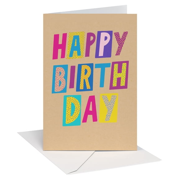 American Greetings Birthday Card (Happiness All Year)