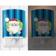 thumbnail image 2 of Beach Santa Claus #2 Ceramic Night Light, 2 of 2