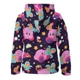 thumbnail image 5 of Cartoon Kirby Fashion Hoodies Sweatshirt For Kids Pullover Hoody Clothes With Pocket Novelty Hooded For Childrens Boys Girls Teen, 5 of 6
