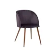 thumbnail image 1 of Silla Rolet nogal Estilo Contemporáneo Color Morado oscuro Gaia Herbs Rolet, 1 of 7