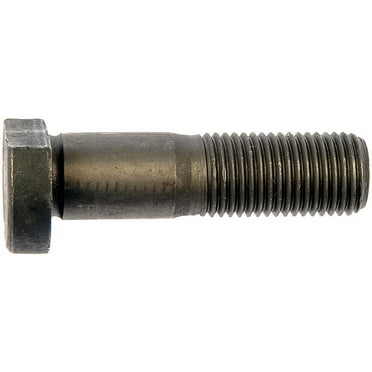 Esparrago de la rueda dentado con cabeza de gancho M14-1.5 - Moleteado Na, longi