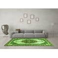 thumbnail image 3 of Ahgly Company Indoor Rectangle Persian Green Traditional Area Rugs, 8' x 12', 3 of 4