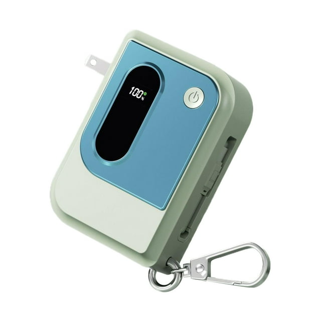 Yingyy Portable Power Bank Lanyard | USB Charging Power Bank: | External Fireproof Shell | 35W Fast Charging 10