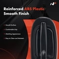 thumbnail image 4 of A-Premium Rear Right Passenger Side Exterior Door Handle Compatible with Buick Terraza & Chevrolet Uplander Venture & Oldsmobile Silhouette & Pontiac Montana Trans Sport & Saturn Relay Smooth Black, 4 of 6