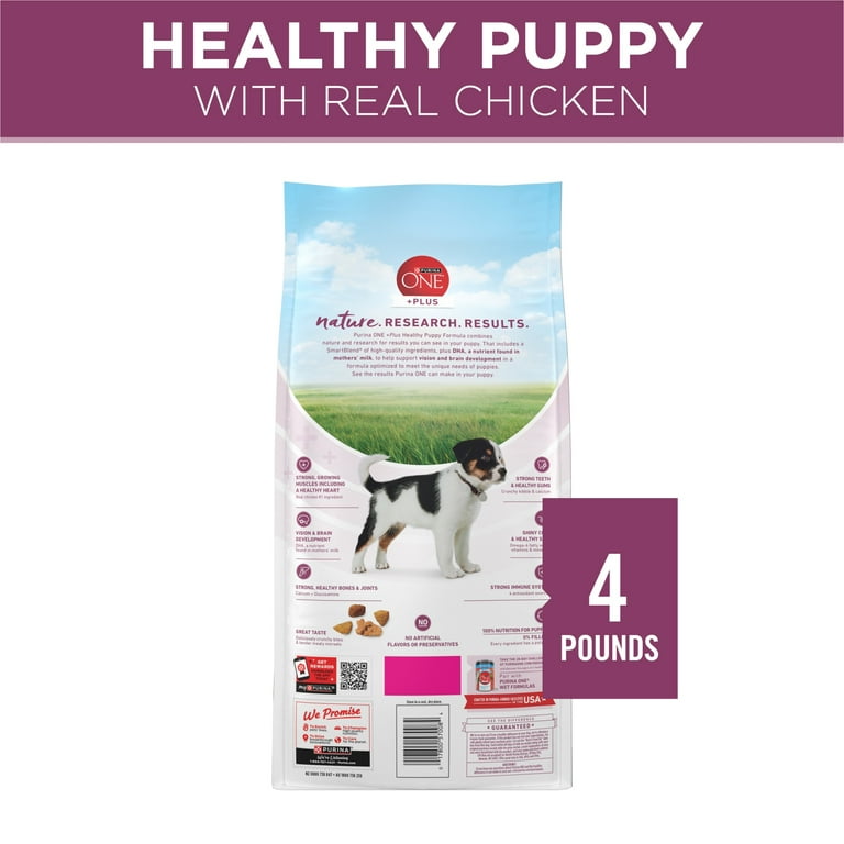 激安通販 ONE Purina Plus Protein High Food, Dry Puppy Healthy Natural ドッグフード