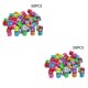 thumbnail image 4 of Anillos para patas de paloma Billuyoard 50 pcs color mezclado, 4 of 6