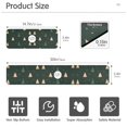 thumbnail image 3 of Yayeee Faucet Mat for Kitchen Sink 30" Diatomite Long Splash Guard Pad, Pink Christmas Trees, 3 of 7