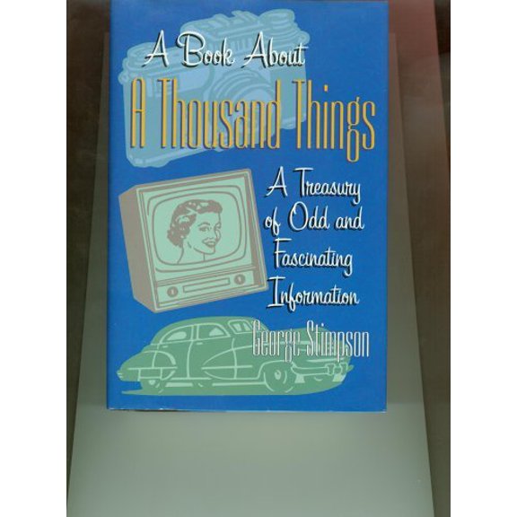 Pre-Owned Title: A Book About A Thousand Things Paperback