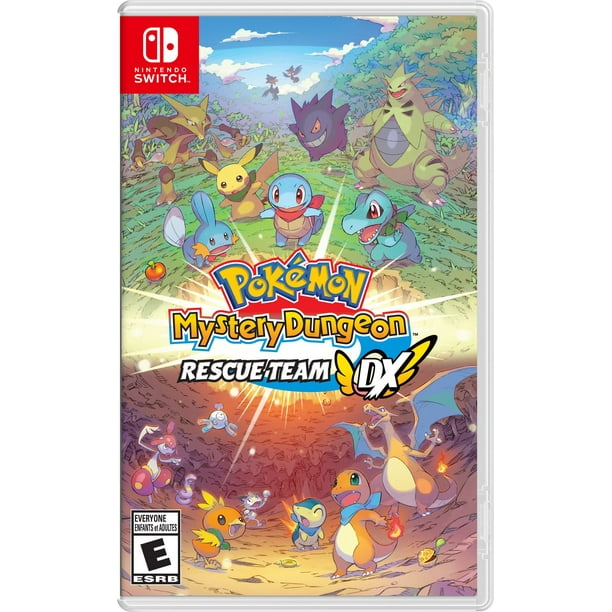 Jeu vidéo Pokémon Mystery Dungeon Rescue Team DX pour (Nintendo Switch)