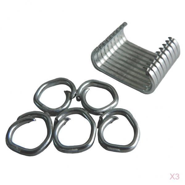 Anillos de Cerdo 5000 Piezas para Tapicería , Accesorio , Jaus de Val, Anillos de Cerdo Sunnimix Anillos de cerdo