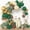 Brown Green, variant on 153pcs Summer Tropical Balloon Arch Garland Kit Different Sizes 18 12 10 5inch Hot Pink Green Blue Yellow Purple Orange Rainbow Balloons for Hawaiian Luau Aloha Birthday Pool Party Decorations