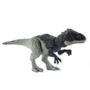Jurassic World Dominion Wild Roar Eocarcharia Dinosaur Action Figure Toy, Sound & Motion