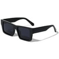 thumbnail image 2 of Sunglasses Square Hip Hop Style Fashion Black, 2 of 6