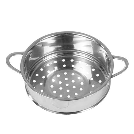 

Famure Steamer-Steamer Basket Pressure Cooker Accessories Removable Dividers Stainless Steel 16CM Universal