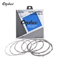 thumbnail image 1 of Orphee QB296 6-string Electric Bass Guitar String 6pcs/ Set(.030-.125) Nickel Wound Hexagonal Steel Core Normal Light Tension, 1 of 8