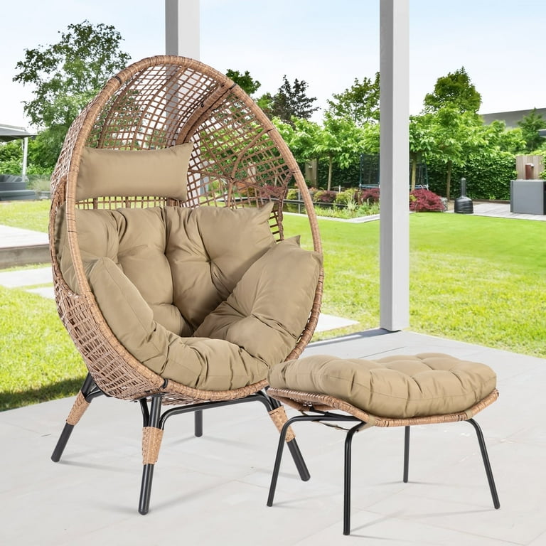 Cane egg chair hotsell