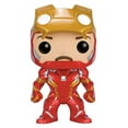 Funko POP! Marvel Iron Man Bobble Head [Civil War, Unmasked], Captain America Collectible