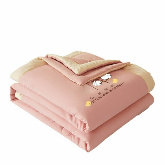 Hinati 39x59IN Summer Cool Quilt Lightweight and Comfortable Blanket Revolutionary Cooling Blanket Absorbs Heat to Keep Cool on Warm Nights Machine Washable for Hot Sleeper Night Sweats