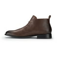 thumbnail image 4 of Ferro Aldo Pablo MFA506066 Mens Lightweight Casual Mid-Top Desert Chukka Boots, in Doppio, Men's Size 9.5, 4 of 8