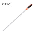 thumbnail image 3 of Unique Bargains 3pcs Slotted Screwdriver 14mm Flat Head Impact Demolition Driver with 28" Straight Handle, 3 of 5