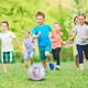 thumbnail image 5 of Balón de fútbol infantil HyDren, tamaño 3, con diseño de unicornio, 5 of 5