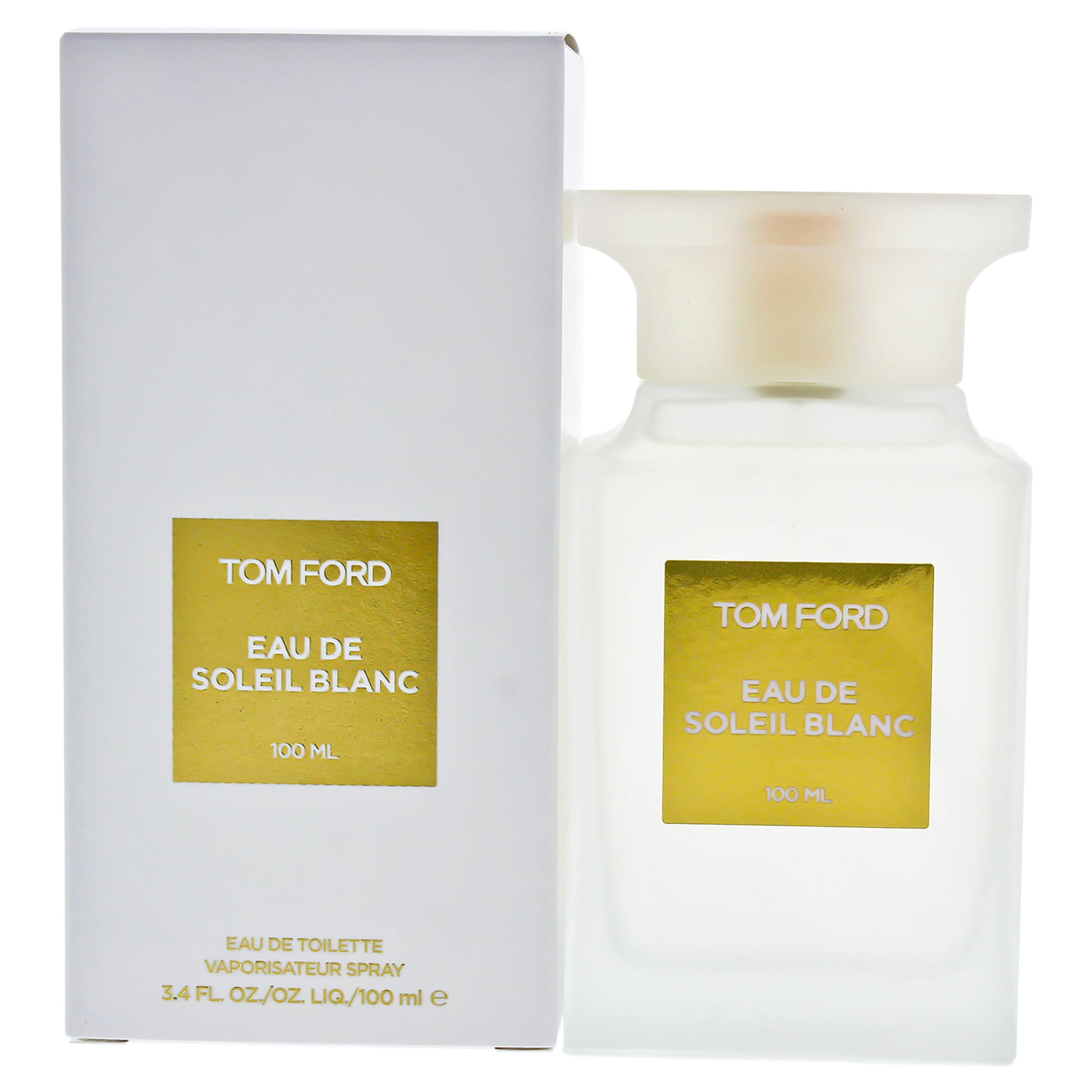 Ford Eau Soleil Blanc Eau de Toilette, Unisex Fragrance, 3.4 Oz - Walmart.com