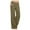 Khaki, variant on Womens Baggy Pants Women Casual Loose Fit Solid Color Pants Stretchy Denim Like Jogger Trousins Yellow