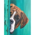 thumbnail image 1 of Taladro Pintura Diamante (DE3541) 5D DIY Kit de mosaico de bordado de punto de cruz completo (perro) 30x40cm FLhrweasw Nuevo, 1 of 1