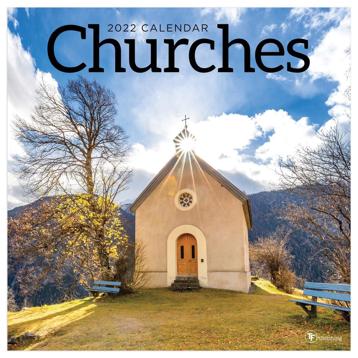 2022 Churches Wall Calendar - Walmart.com - Walmart.com