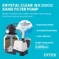thumbnail image 2 of Intex Sx2800 Sand Filter Pump W/Gfci (110-120 Volt), 2 of 7